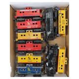 American Flyer S Gauge Model Train Cars