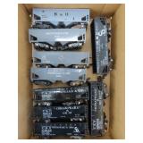 S Gauge Model Train Cars