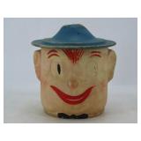 Smiling Oscar Figural Cookie Jar