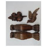 Carved Wood Decorative Elements