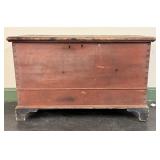 Painted Blanket Chest