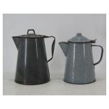 Enamelware Coffee Pots