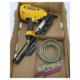 DeWalt Pneumatic Framing Nailer and Nails