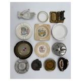 Advertising and Souvenir Ashtrays