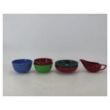 Fiesta And Hall Pottery Tableware
