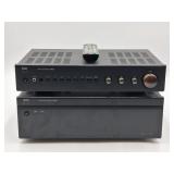 NAD Stereo Amplifier Components