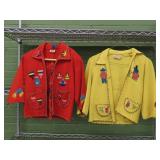 Mexican Embroidered Wool Jackets