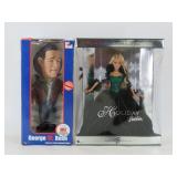 George Bush and Barbie Dolls
