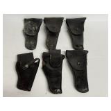 Leather Pistol Holsters