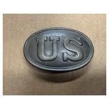 Marked U.S. Civil War Belt Plate