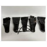 Leather Pistol Holsters