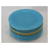 Fiestaware Dinner Plates