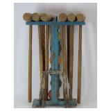 Croquet Set with Stand