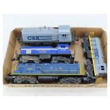 K-Line & Lionel O Gauge Locomotives