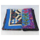 Contemporary Handmade Crib Quilts