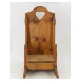 Pine Doll Size Chair
