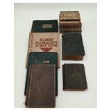 Vintage Books and Scrapbooks