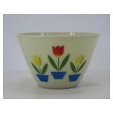 Anchor Hocking Fire-King Tulip Mixing Bowl