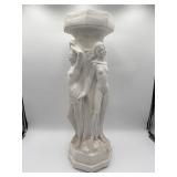 Classical Figural Pedestal