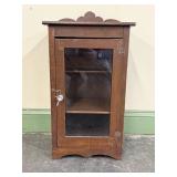 Glass Front Cabinet