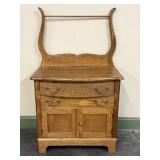 Oak Washstand