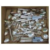 Silver-Plated Flatware