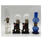 Novelty Barware Oil Lamps