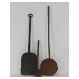 Wrought Iron And Steel Utensils