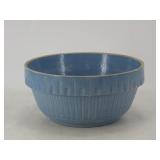 Blue Glazed Stoneware Bowl