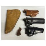 Handgun Holsters, Grips & Case