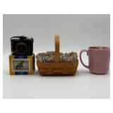 Baby Brownie Camera and Longaberger