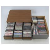 Rock and Heavy Metal Cassette Tapes