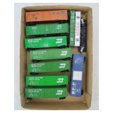 HO Scale Model Train Cars