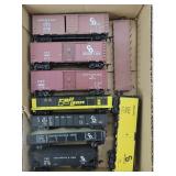HO Scale Model Train Cars