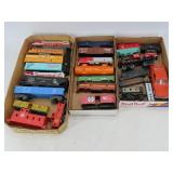 HO And O Gauge Model Trains