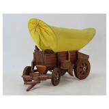Wooden Covered Wagon Model