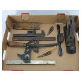 Antique Hand Tools & Measuring Tools