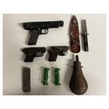 Vintage Shooting and Outdoor Items
