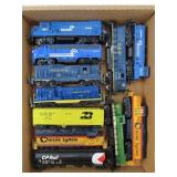 HO Gauge Model Trains