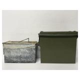 Military Style Ammunition Boxes