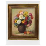 Floral Still Life Oil Painting