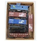 O Gauge Model Trains