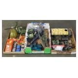 Three Tray Lots of Toys