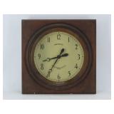Hall Automatic Pneumatic Wall Clock