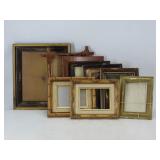 Gilt, Adirondack And Assorted Frames