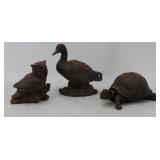 Red Mill Resin Wildlife Figurines