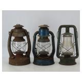 Assorted Barn Lanterns