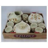 Hall China Autumn Leaf Dinnerware