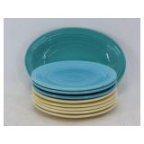 Fiestaware Plates and Platter
