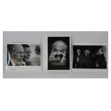 Bernie Boston Political Figure Photographs